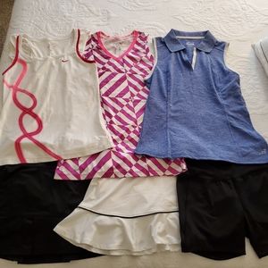 Workout Tennis clothes